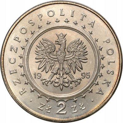 2 złote 1995 Pałac Królewski Łazienki - UNC