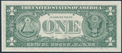 USA. 1 dolar 1977, seria BB