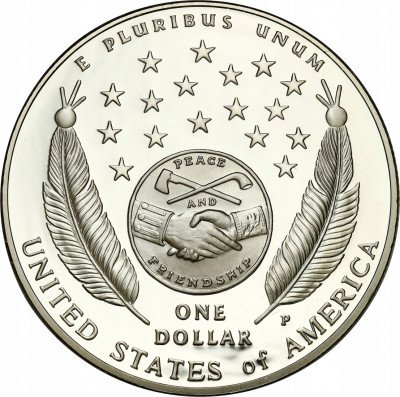 USA 1 dolar 2004 P Lewis Clark