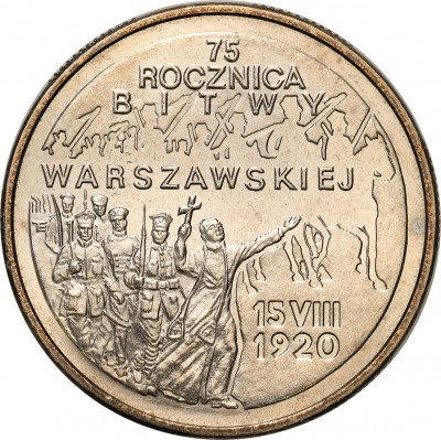 2 złote 1995 Bitwa Warszawska
