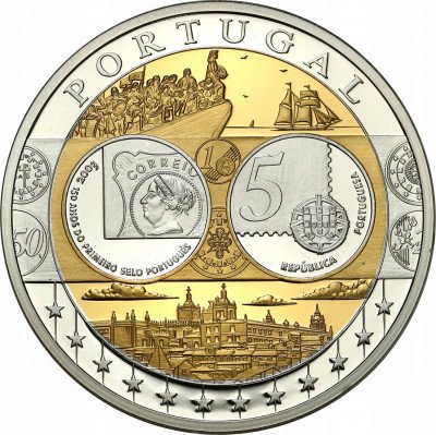 Medal - waluta Euro - SREBRO - Portugalia