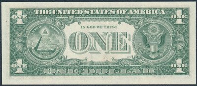 USA. 1 dolar 1977, seria FF