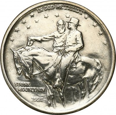 USA 1/2 dolara 1925 Stone Mountain