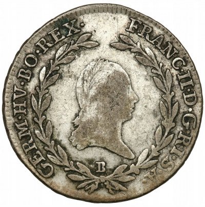 Austria 20 krajcarów 1796