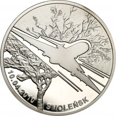 III RP 20 złotych 2011 Smoleńsk