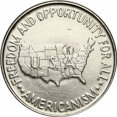USA 1/2 dolara 1952 S Carver / Washington
