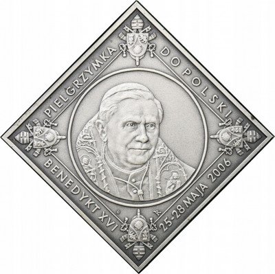 Klipa PTN Warszawa - Benedykt XVI