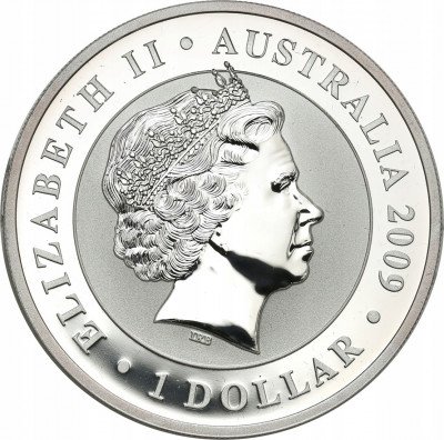 Australia 1 dolar 2009 koala SREBRO uncja