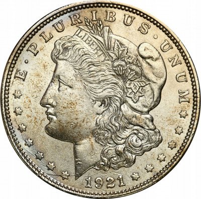 USA 1 dolar 1921 ''D'' Denver Morgan