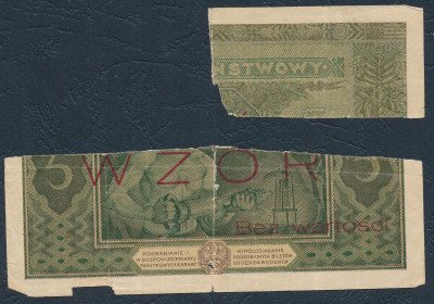 Banknot 5 złotych 1926 - WZÓR - Ser.A