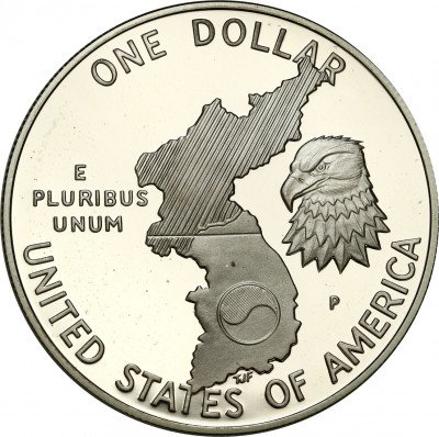 USA 1 dolar 1991 Korea