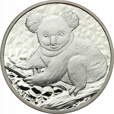 Australia 1 dolar 2009 koala SREBRO uncja