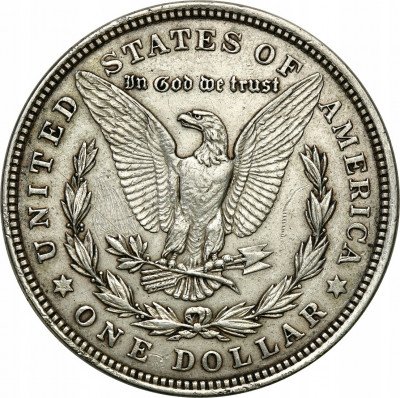 USA dolar 1921 Morgan Philadelphia