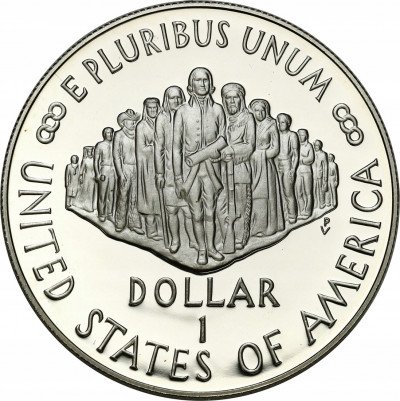 USA 1 dolar 1987 S Konstytucja