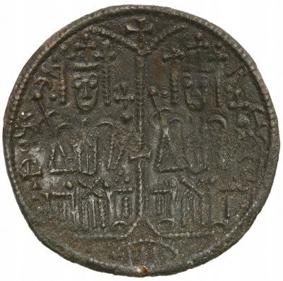 Węgry Bela III (1172-1196) pieniądz miedziany