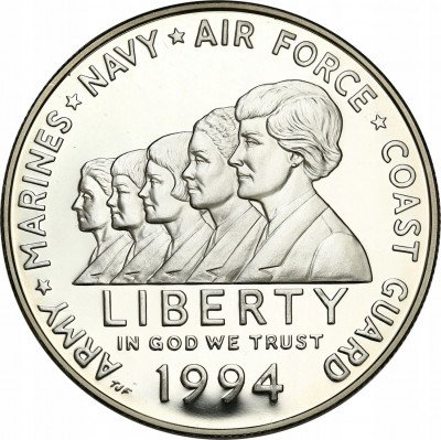USA 1 dolar 1994 kobiety w wojsku