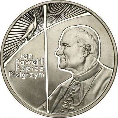 10 złotych 1999 Jan Paweł II Papież Pielgrzym