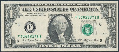 USA. 1 dolar 1977, seria FF