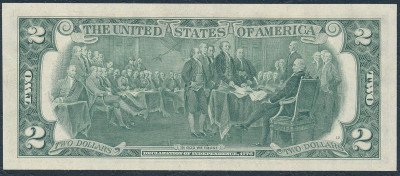 USA. 2 dolary 1976, seria LL