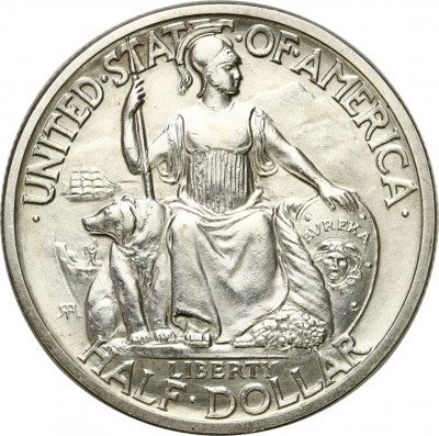 USA 1/2 dolara 1935 San Diego