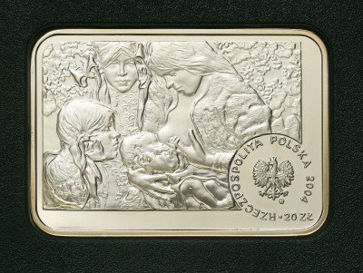 20 złotych 2004 Wyspiański