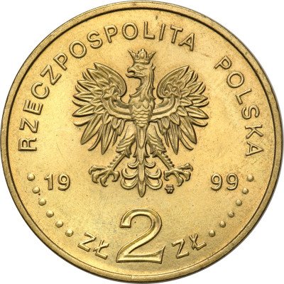 2 złote 1996 Juliusz Słowacki – Stan menniczy