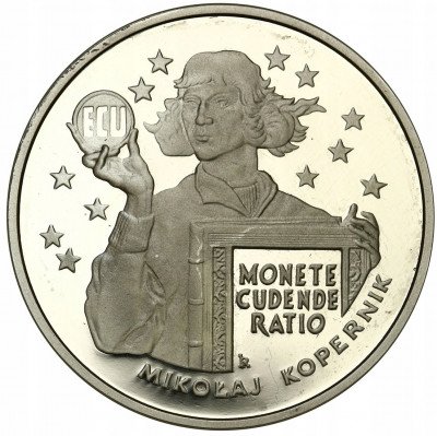 20 złotych 1995 Mikołaj Kopernik ECU