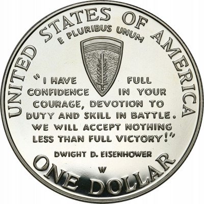 USA 1 dolar 1995 Lądowanie w Normandii