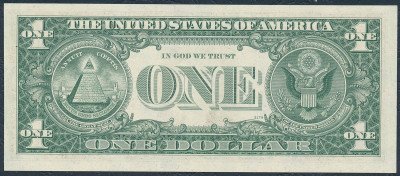 USA. 1 dolar 1977, seria FF