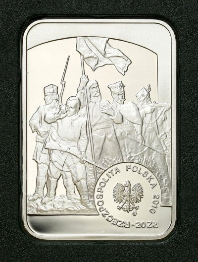20 złotych 2010 Artur Grottger