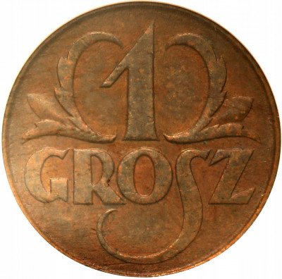 II RP 1 grosz 1925