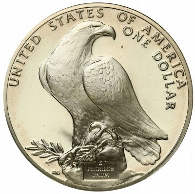 USA 1 dolar 1984 S - lustrzanka