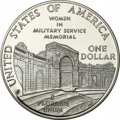 USA 1 dolar 1994 kobiety w wojsku
