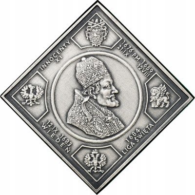 Klipa PTN Warszawa - Innocenty XI