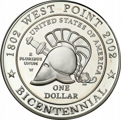 USA 1 dolar 2002 W West Point