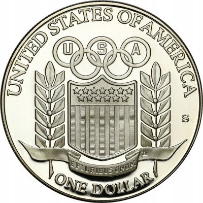 USA 1 dolar 1992 Oly Barcelona