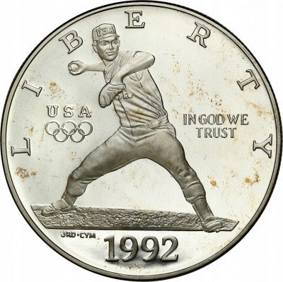 USA 1 dolar 1992 Oly Barcelona