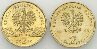 2 złote 1996 Jeż + Mickiewicz 1998