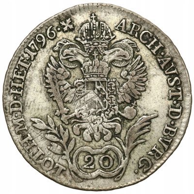 Austria 20 krajcarów 1796