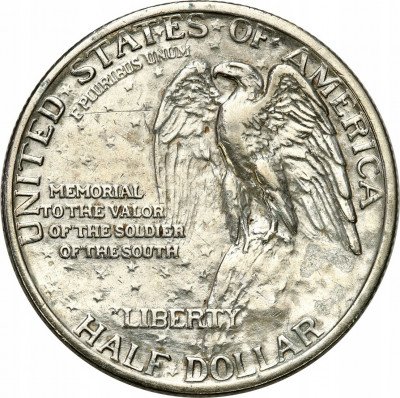 USA 1/2 dolara 1925 Stone Mountain