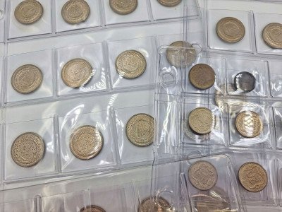 1 grosz do 1 złoty 1990-1997 zestaw 103szt WCZESNE