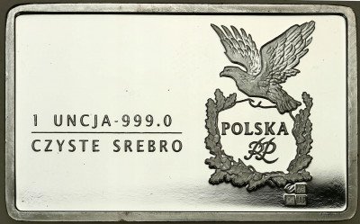 KOLEKCJONERSKA sztabka - lis