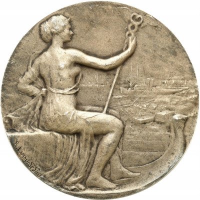 Francja. Medal 1884 – SREBRO