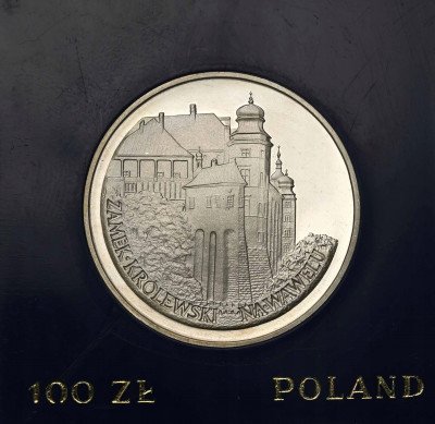 100 złotych 1977 Wawel