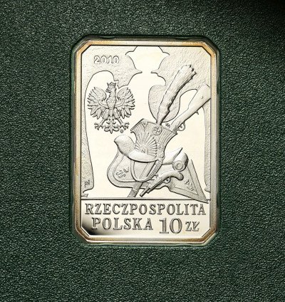 10 złotych 2010 Szwoleżer Napoleona