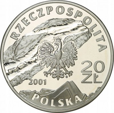20 złotych 2001 Wieliczka