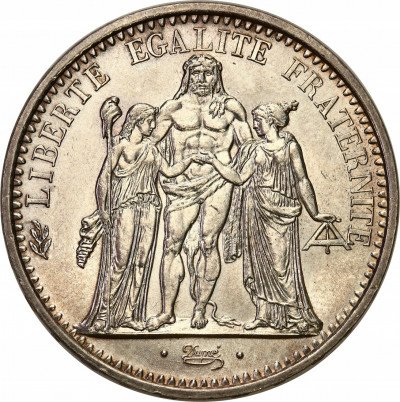Francja. 10 franków 1967, Paryż