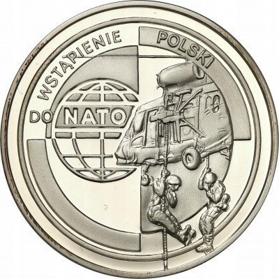 10 złotych 1999 NATO