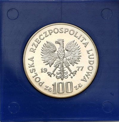100 złotych 1977 W. Reymont