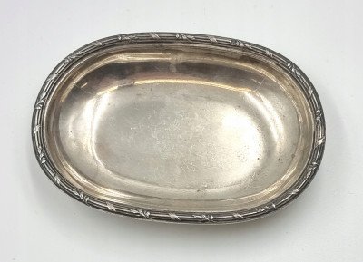 Francja XIX w. miseczka SREBRO .950